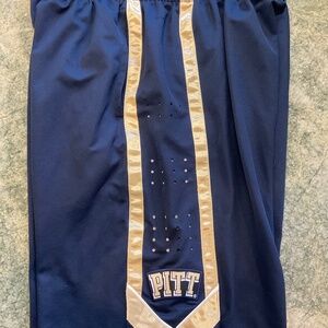 Nike Blue and Gold Athletic Shorts